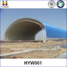 Prefabricated steel structure space frame roofing